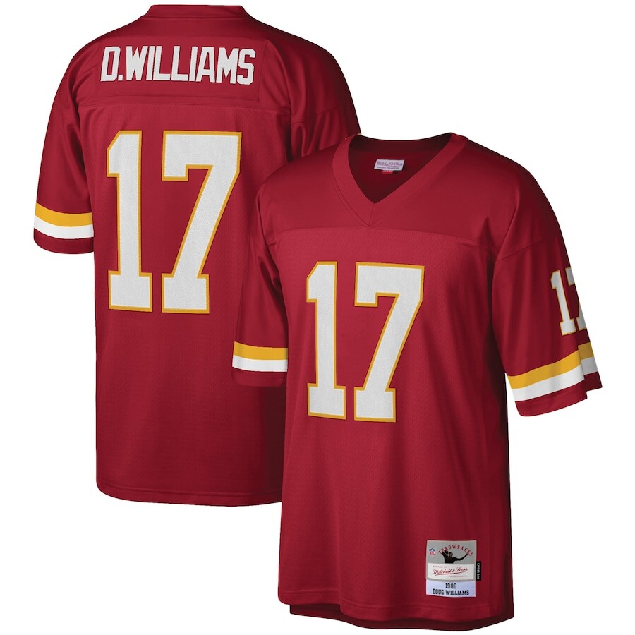 

Джерси Mitchell & Ness Washington Football Team, бордовый
