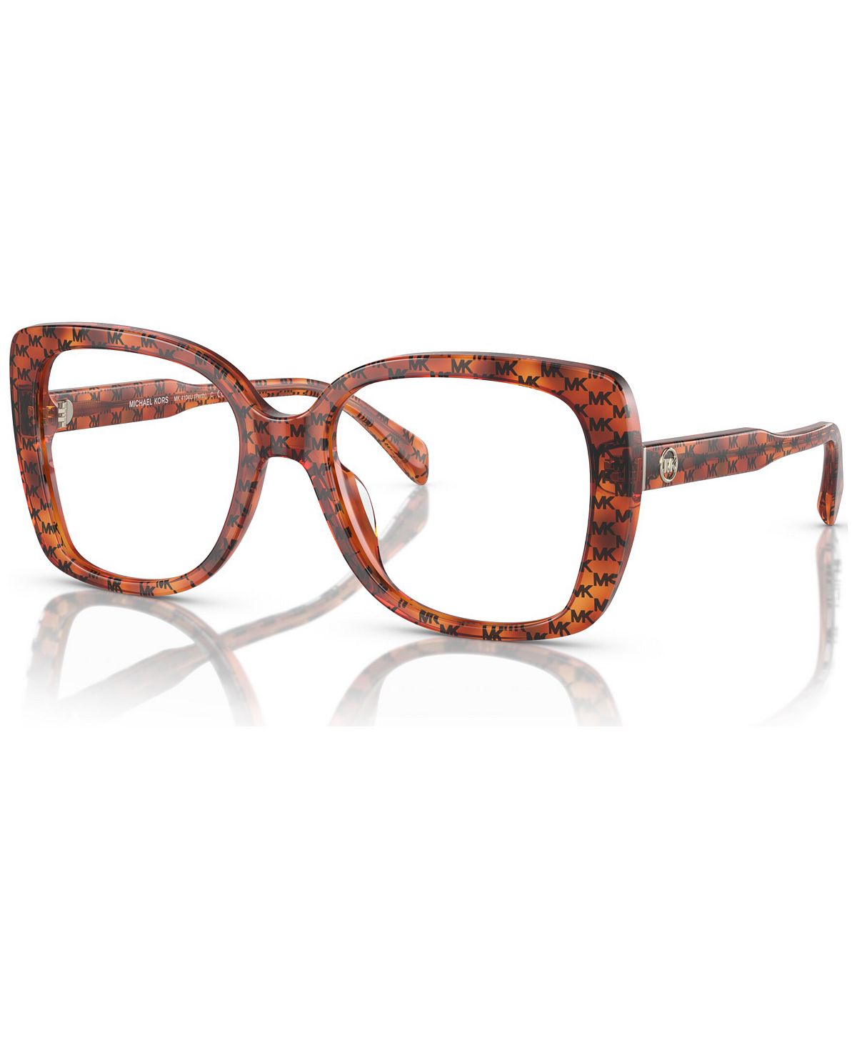 цена Женские квадратные очки, MK4104U 53 Michael Kors