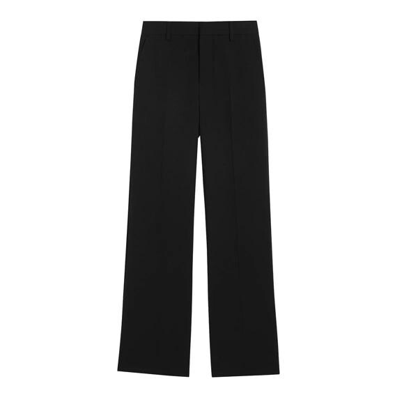 

Брюки pantalon flare 001 black Ami Paris, черный