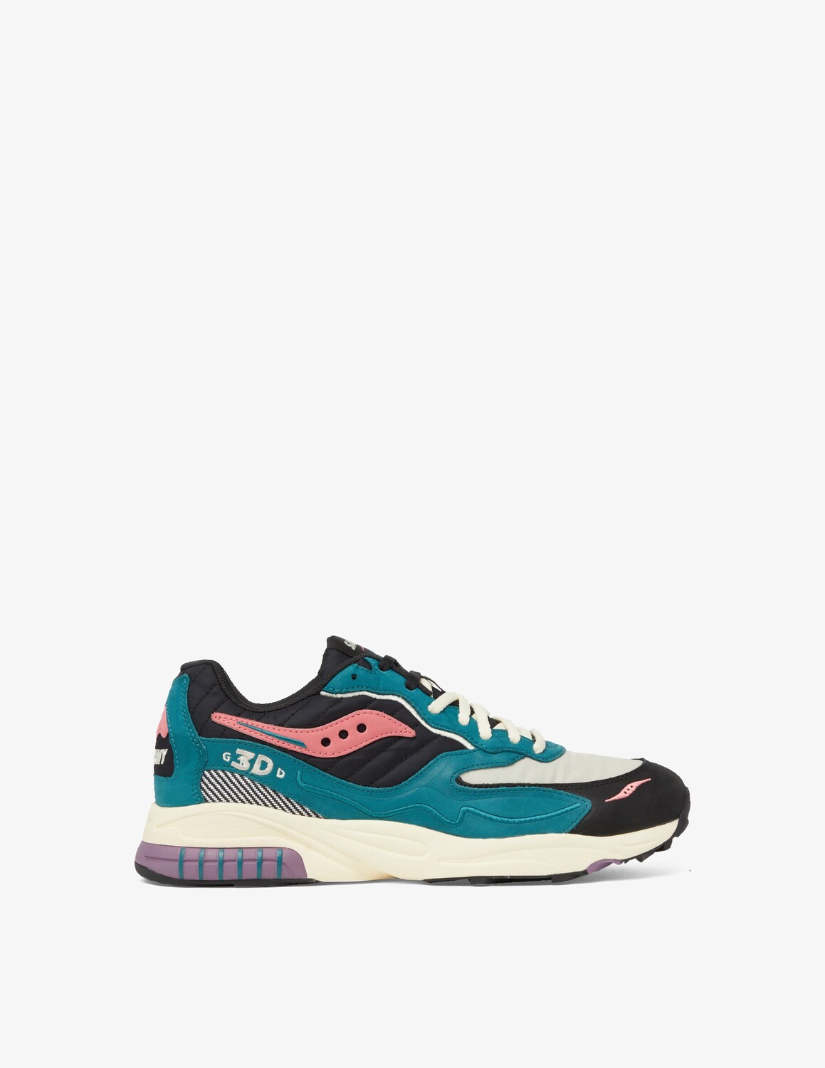 

Кроссовки Hurricane с 3D-сеткой Saucony, светло-синий