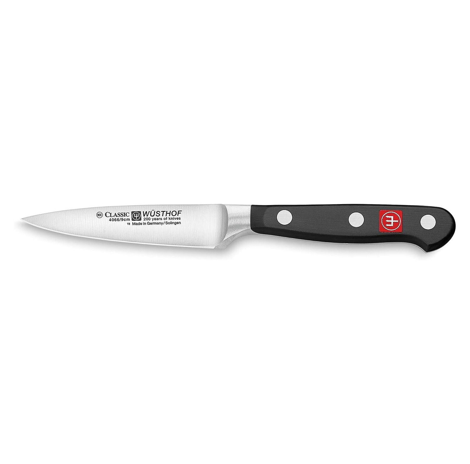 

Нож для очистки овощей CodYinFI Classic 3,5 дюйма, черный