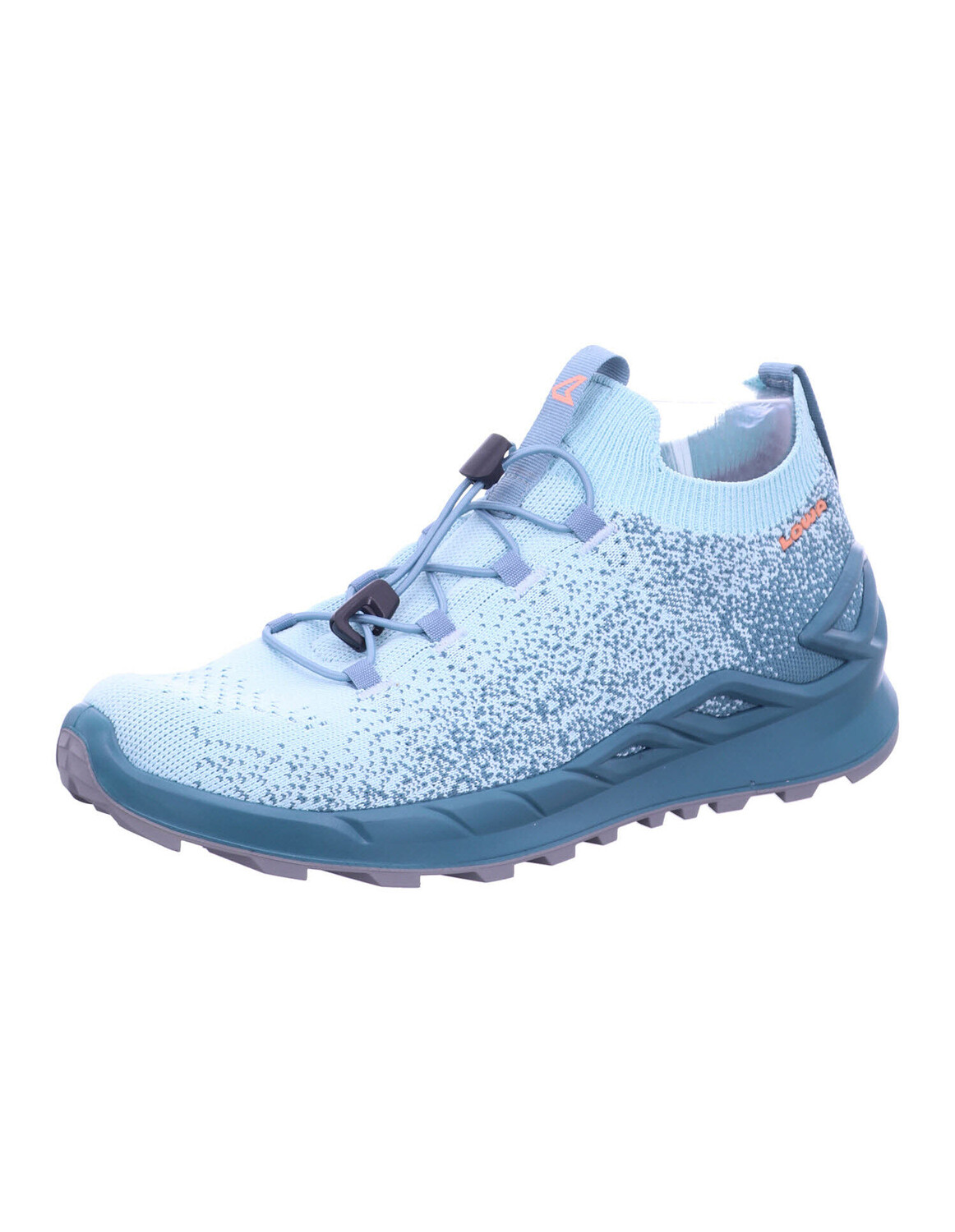 

Походная обувь LOWA Outdoorschuh FUSION GTX LO WS, цвет arktis/melone