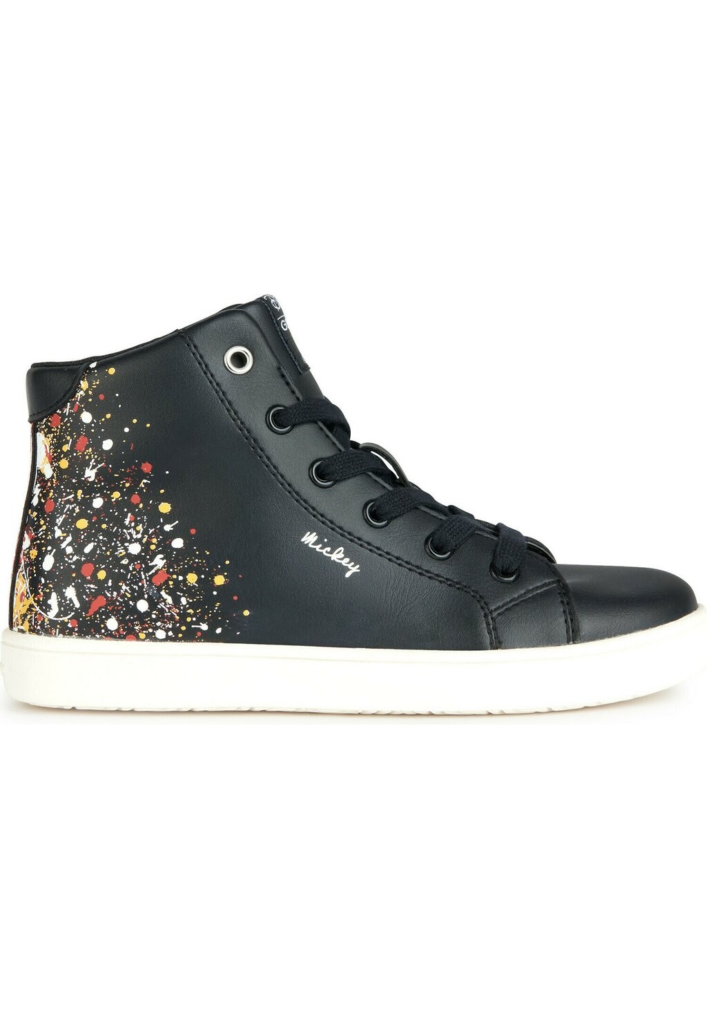 

Высокие кроссовки J Kathe Geox, цвет black multicolor