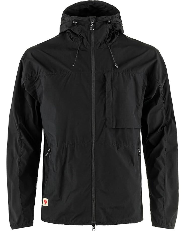 Куртка Fjällräven High Coast Wind, черный