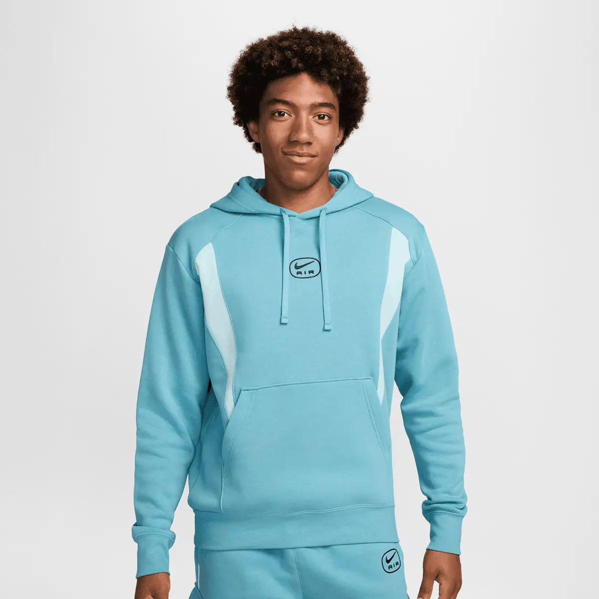 

Толстовка Nike Sportswear Swoosh Air Hoody Fleece, синий