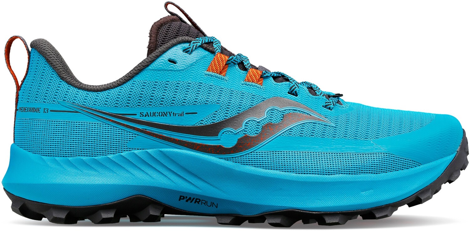 

Кроссовки для бега по пересеченной местности Peregrine 13 — мужские Saucony, синий