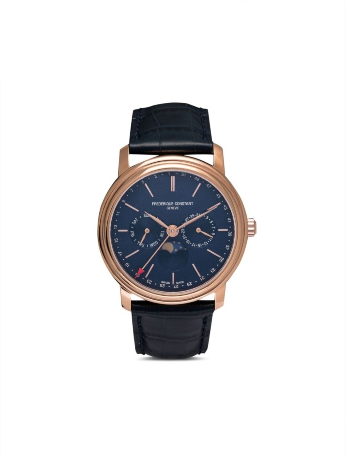 

Frederique Constant наручные часы Classics Index Business Timer 40 мм, синий