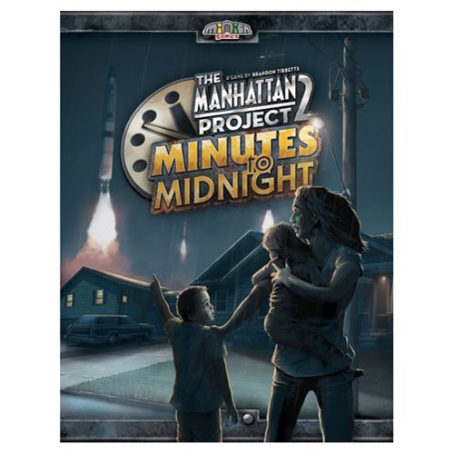 цена Настольная игра The Manhattan Project 2: Minutes To Midnight Minion Games