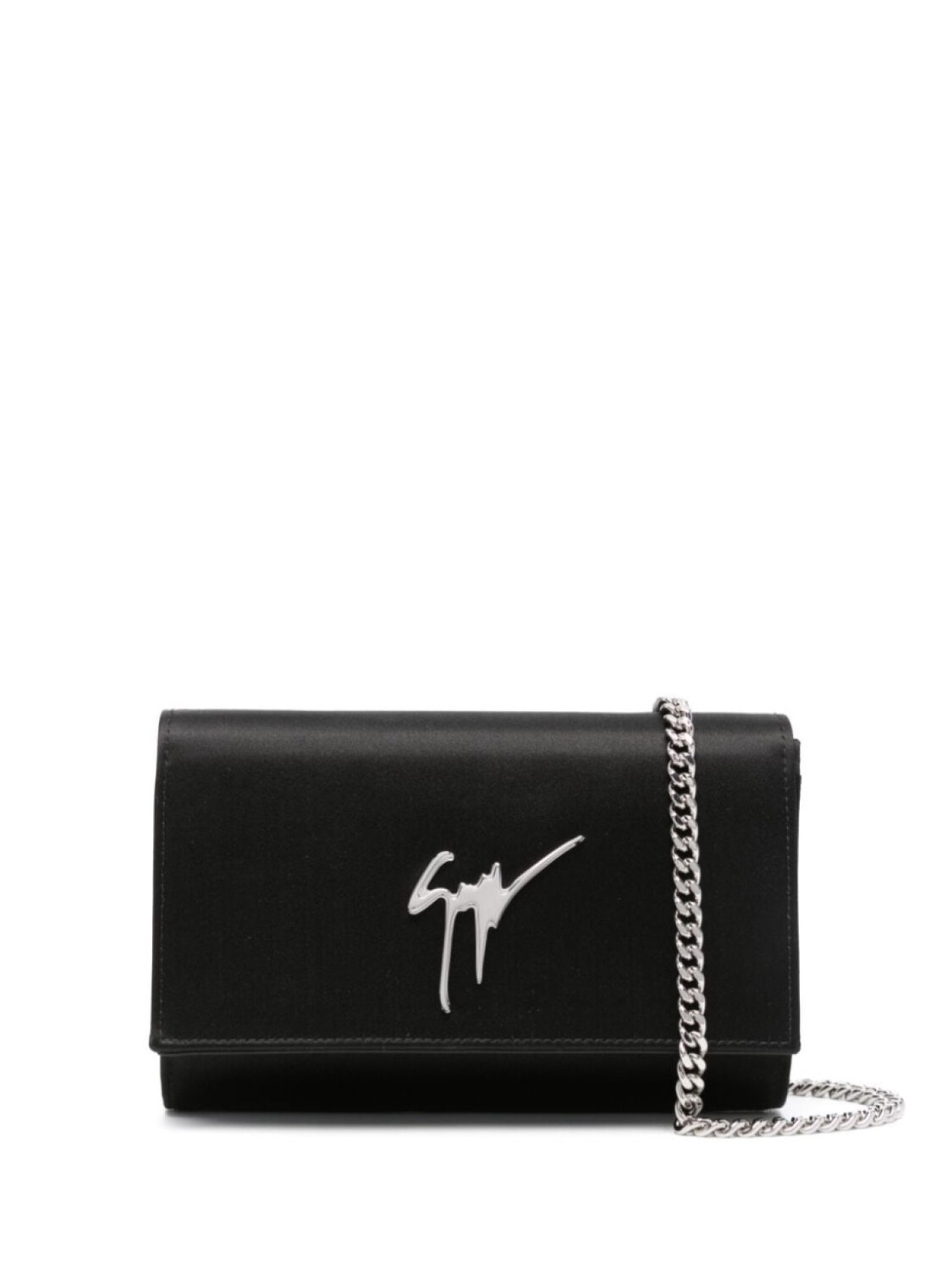 

Giuseppe Zanotti клатч Клеопатра, черный