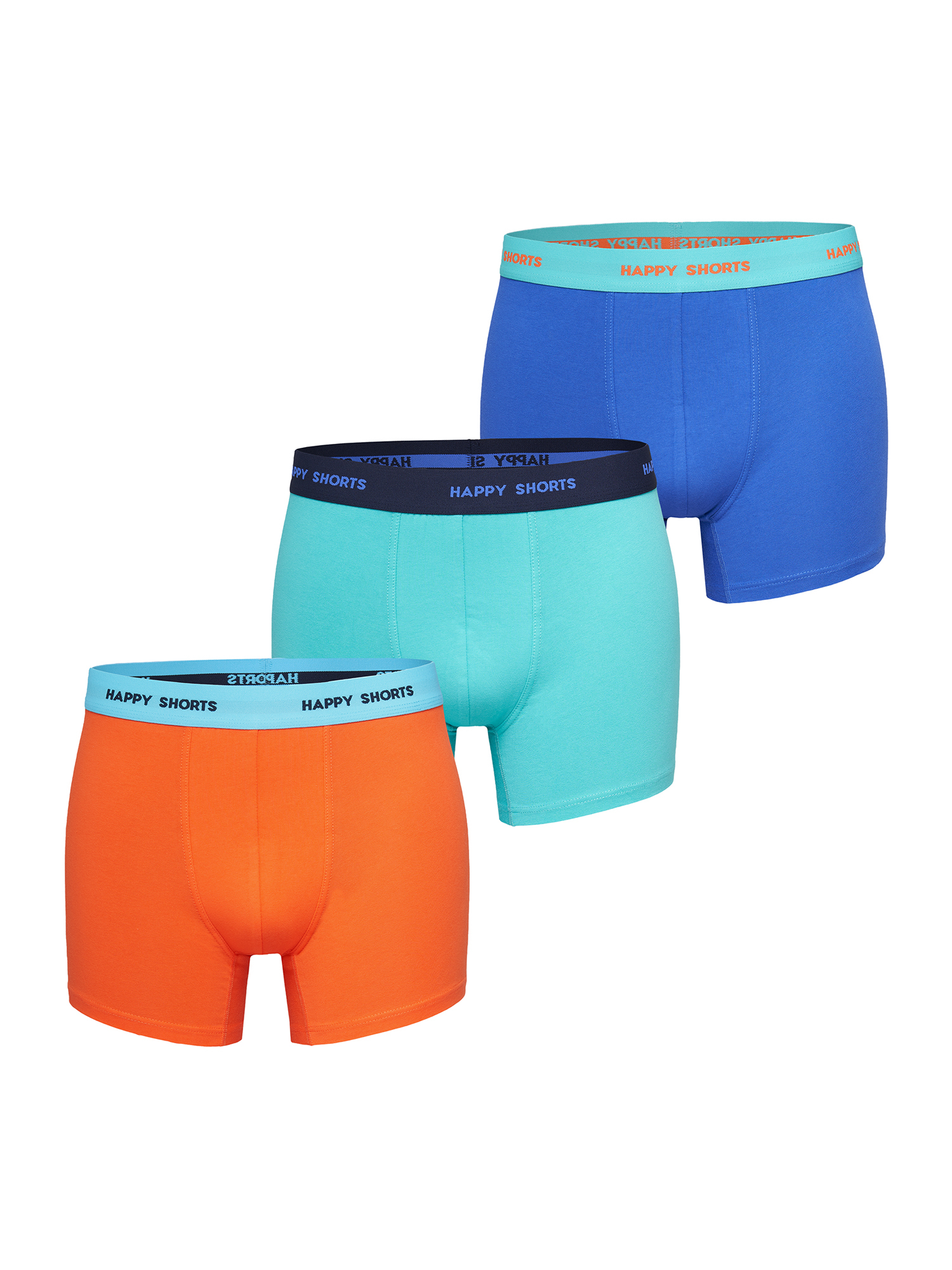 Боксеры Happy Shorts Retro Pants Motive, цвет blue-orange-turquise