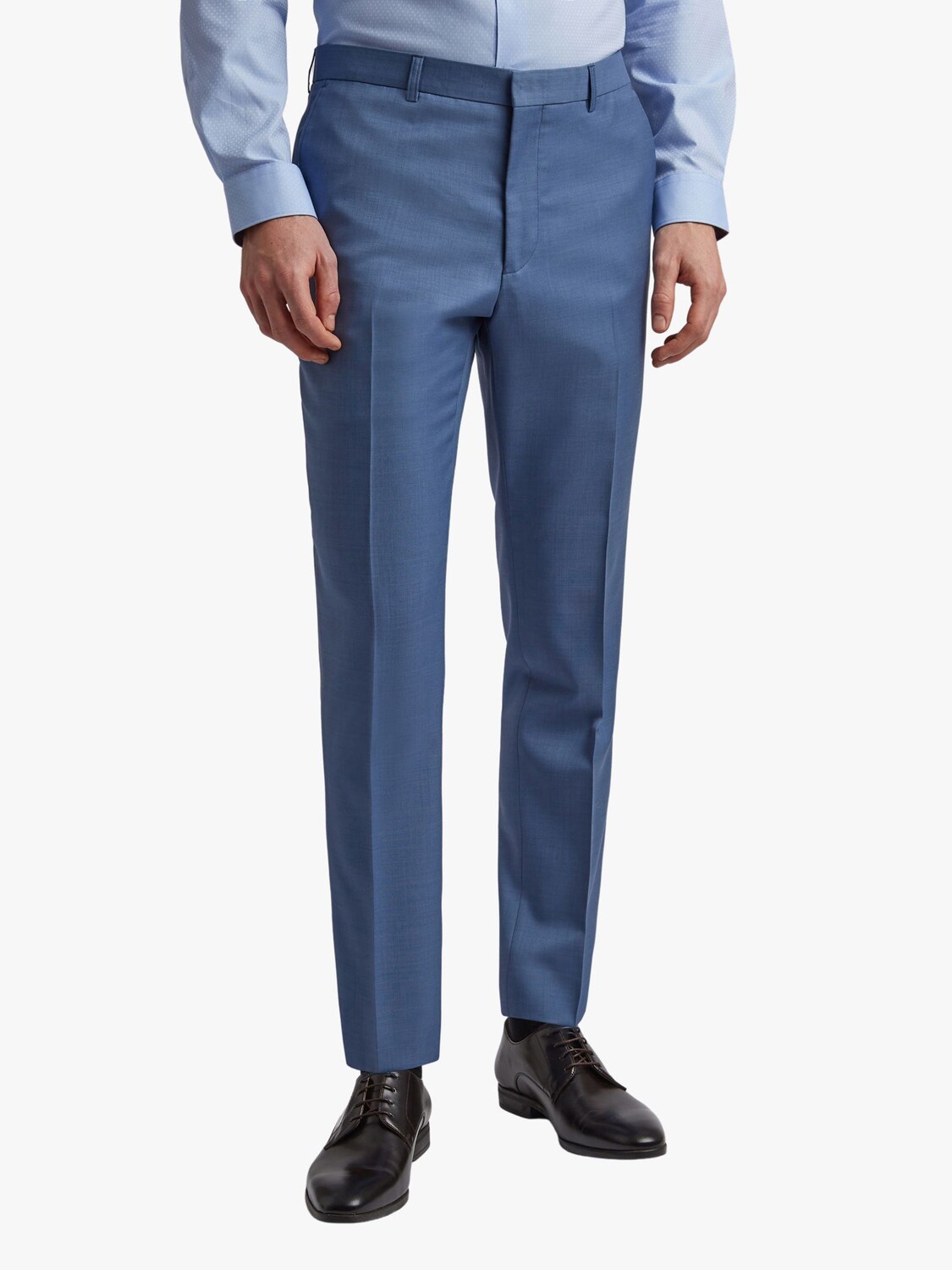 

Узкие костюмные брюки Ted Baker Dorset, синие, Синий