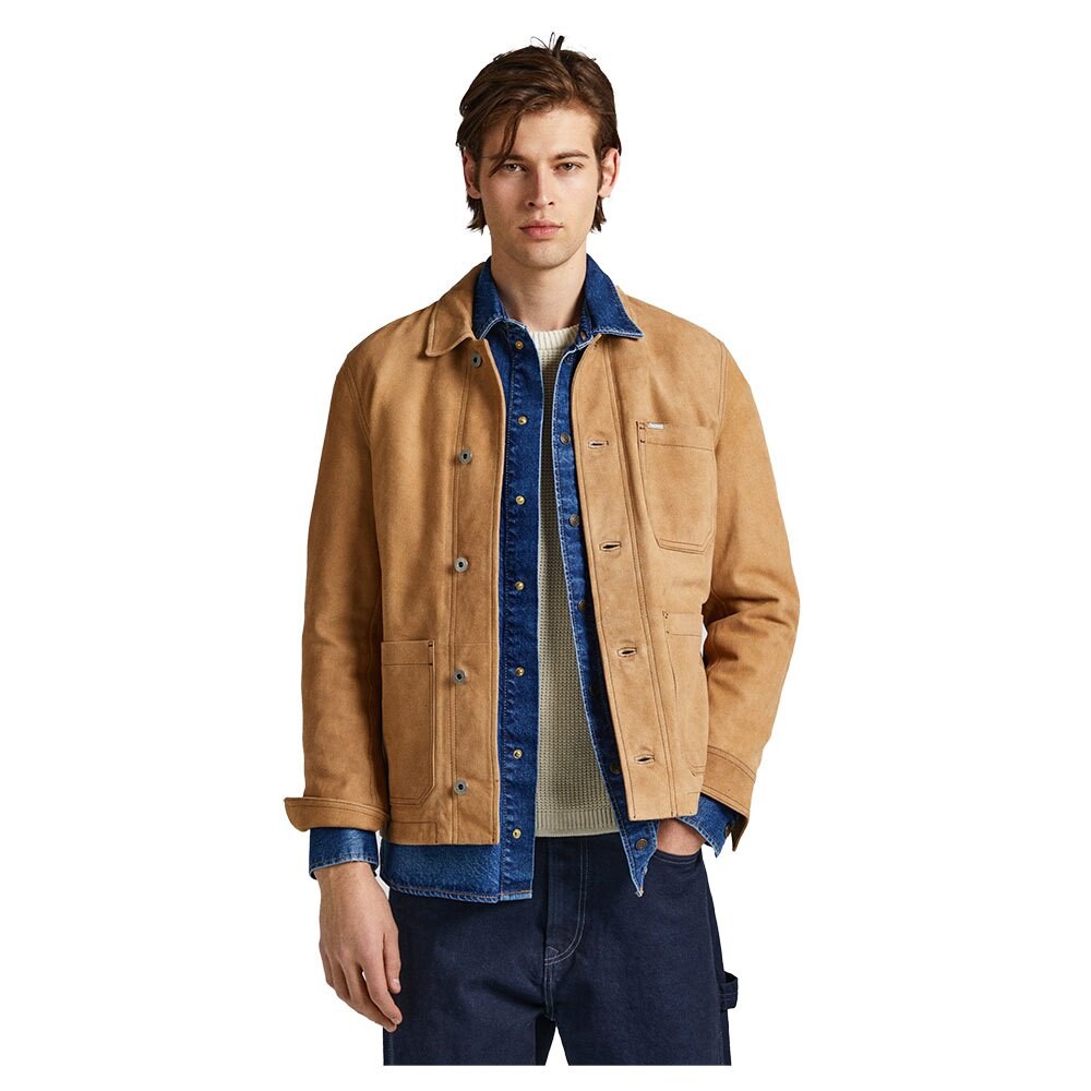 

Куртка Pepe Jeans Barret, желтый