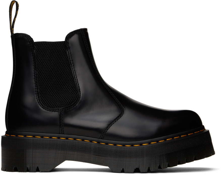 

Черные ботинки челси 2976 Dr. Martens, Черный