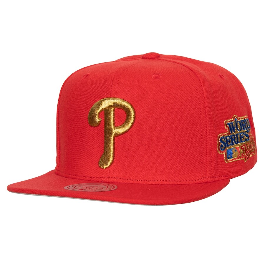 

Бейсболка Mitchell & Ness Philadelphia Phillies, красный