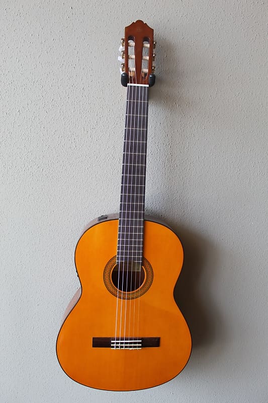 Акустическая гитара Brand New Yamaha CGX102 Acoustic/Electric Classical Guitar with Gig Bag фото