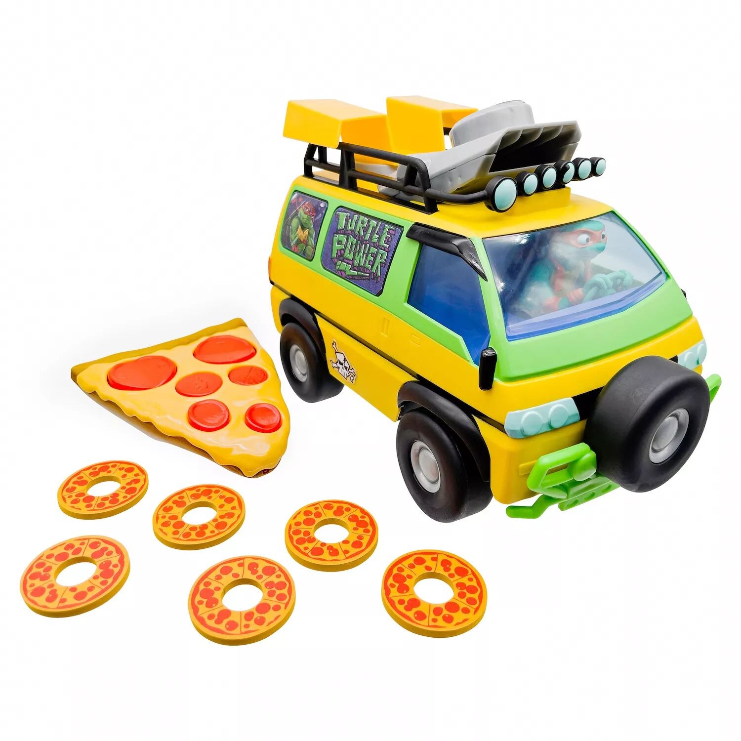 

Funrise Teenage Mutant Ninja Turtles Pizza Blaster RC Funrise