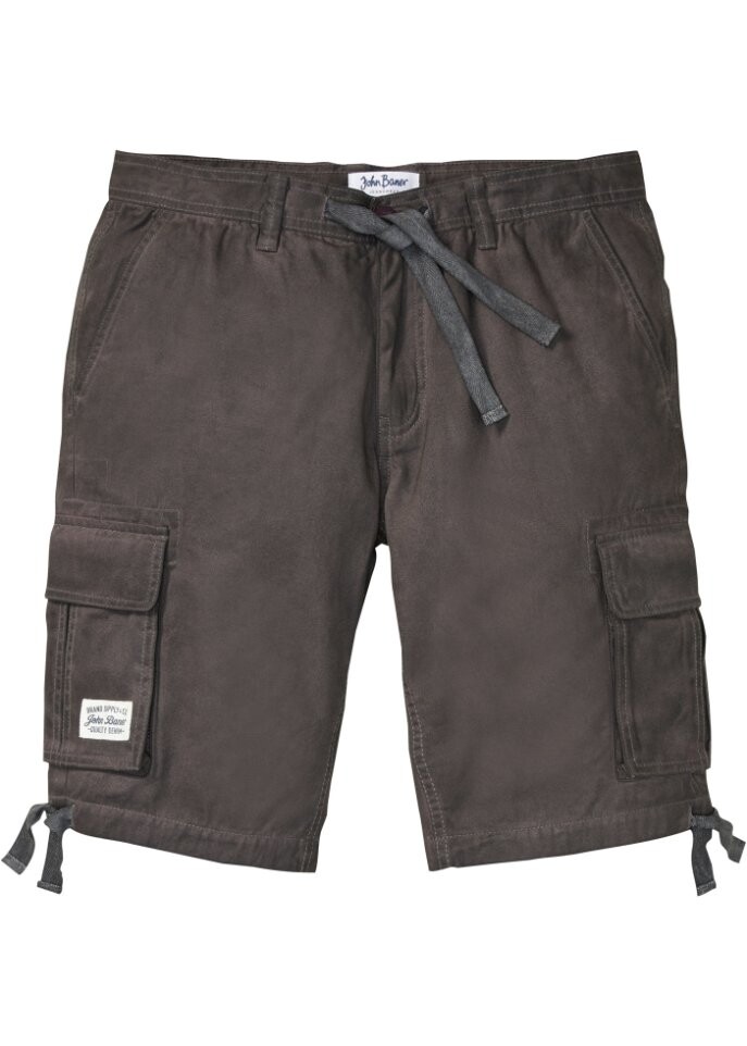 

Карго-шорты свободного кроя John Baner Jeanswear, серый