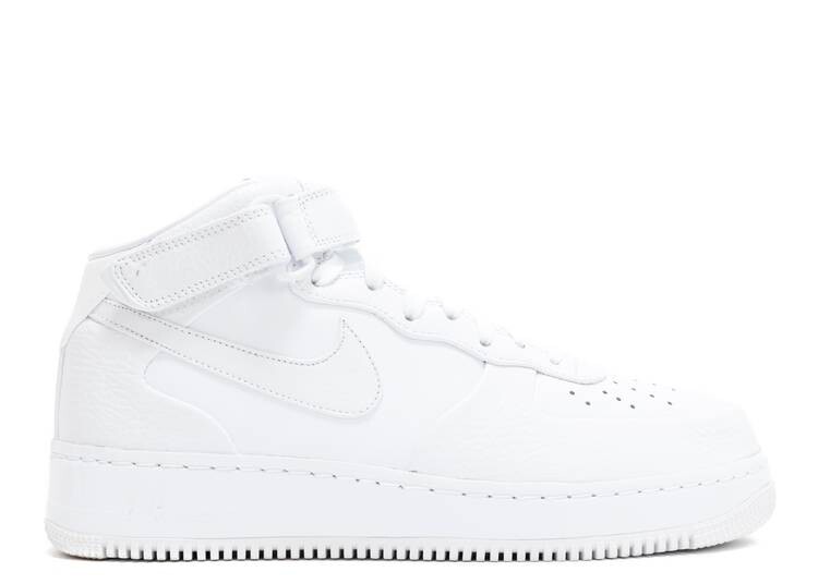 

Кроссовки Nike NIKELAB AIR FORCE 1 MID, белый