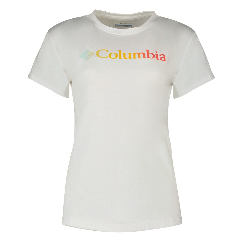 

Футболка с коротким рукавом Columbia Sun Trek Graphic, белый