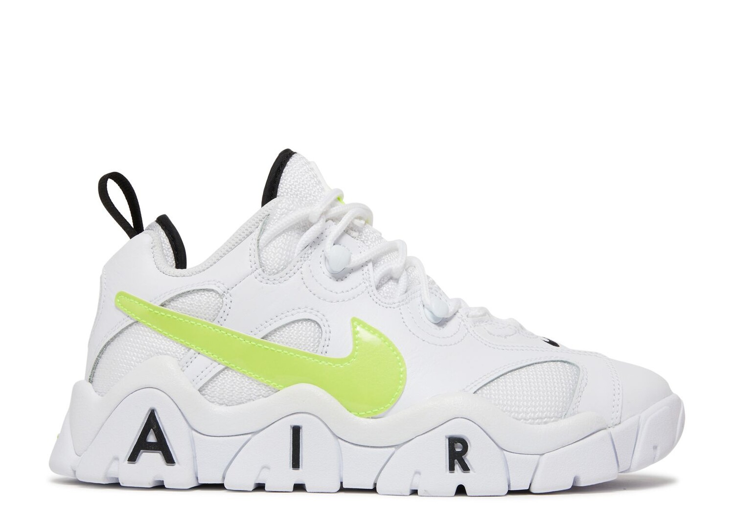 

Кроссовки Nike Air Barrage Low Gs 'White Volt', белый