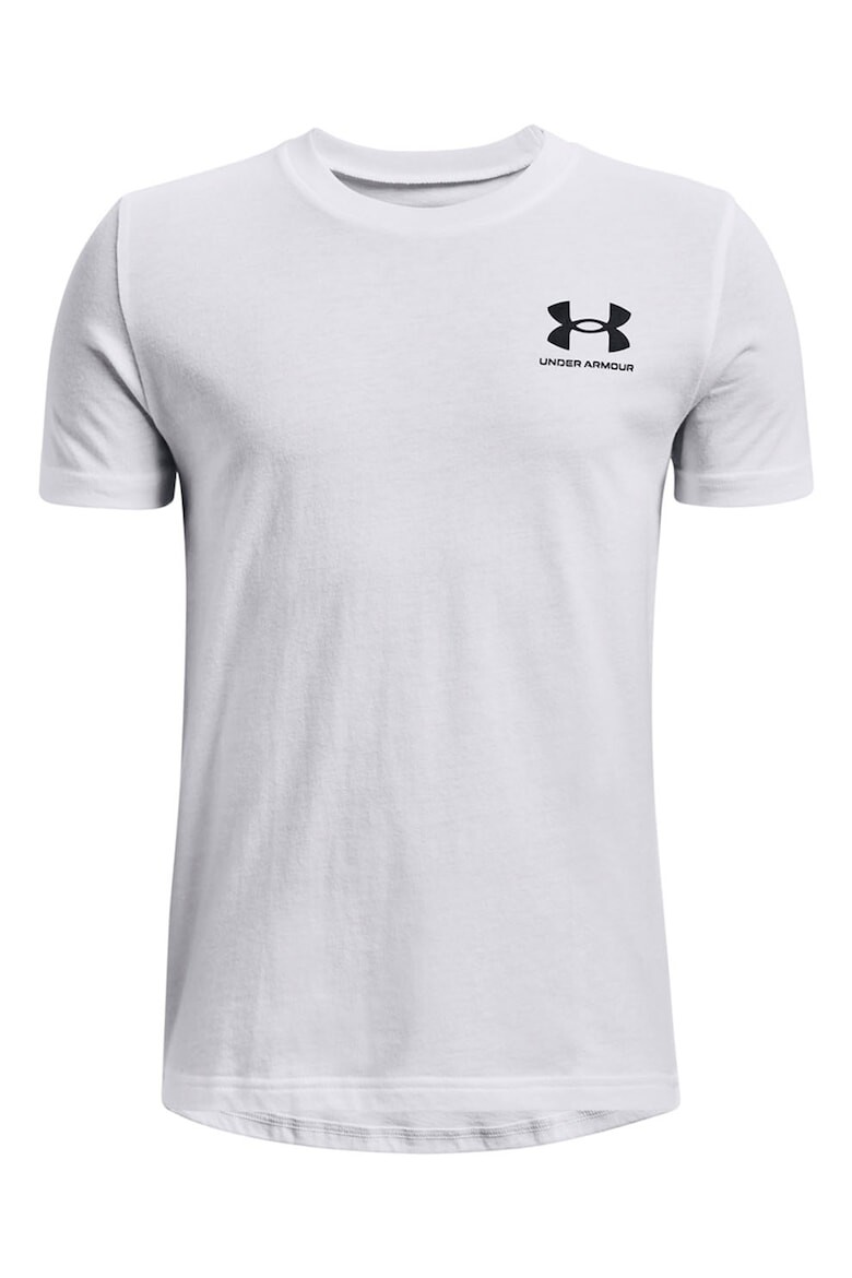 

Спортивная футболка для фитнеса с логотипом Under Armour, белый