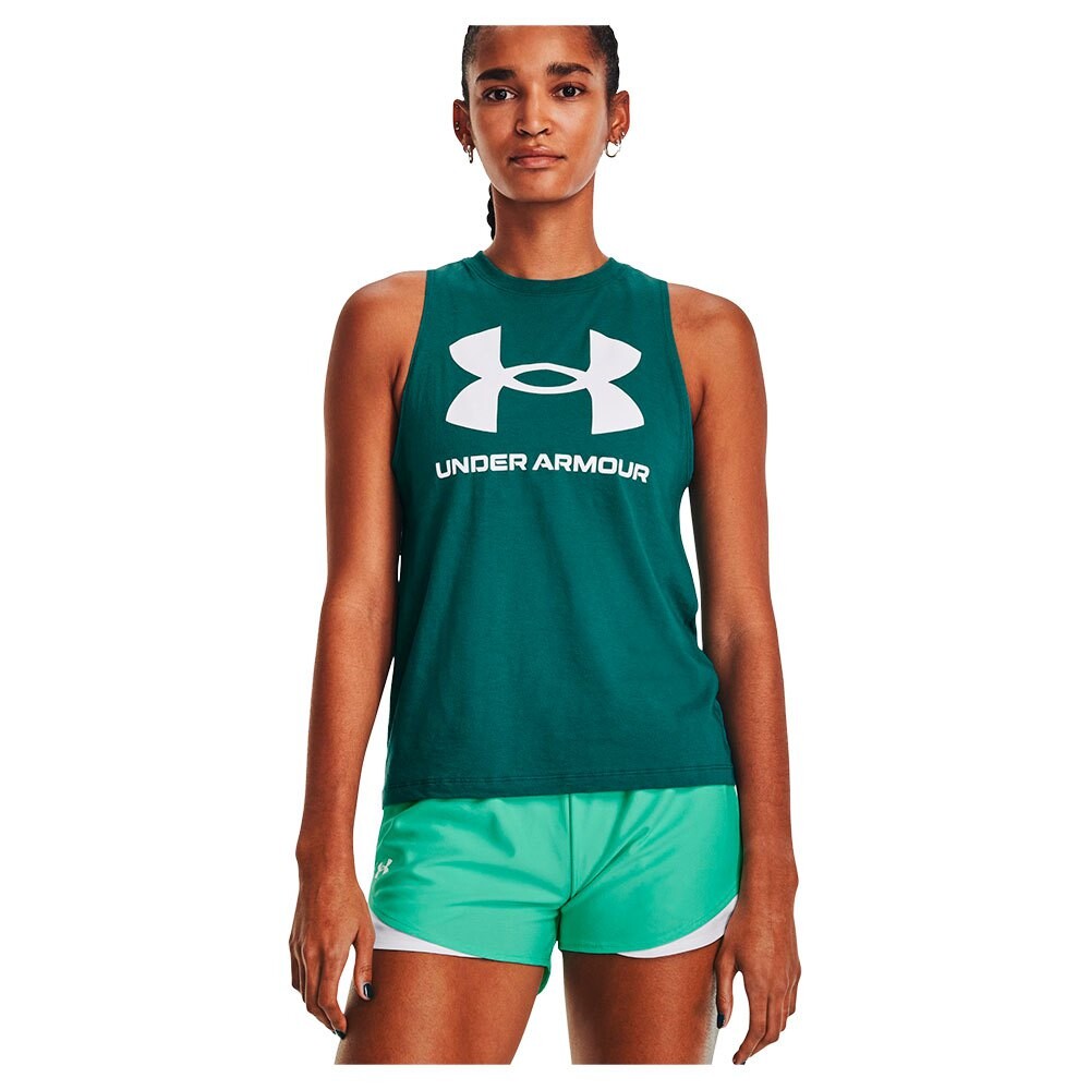 

Футболка без рукавов Under Armour Live Sportstyle, зеленый