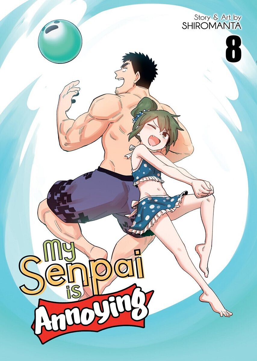

Манга My Senpai is Annoying Manga Volume 8 (Color)