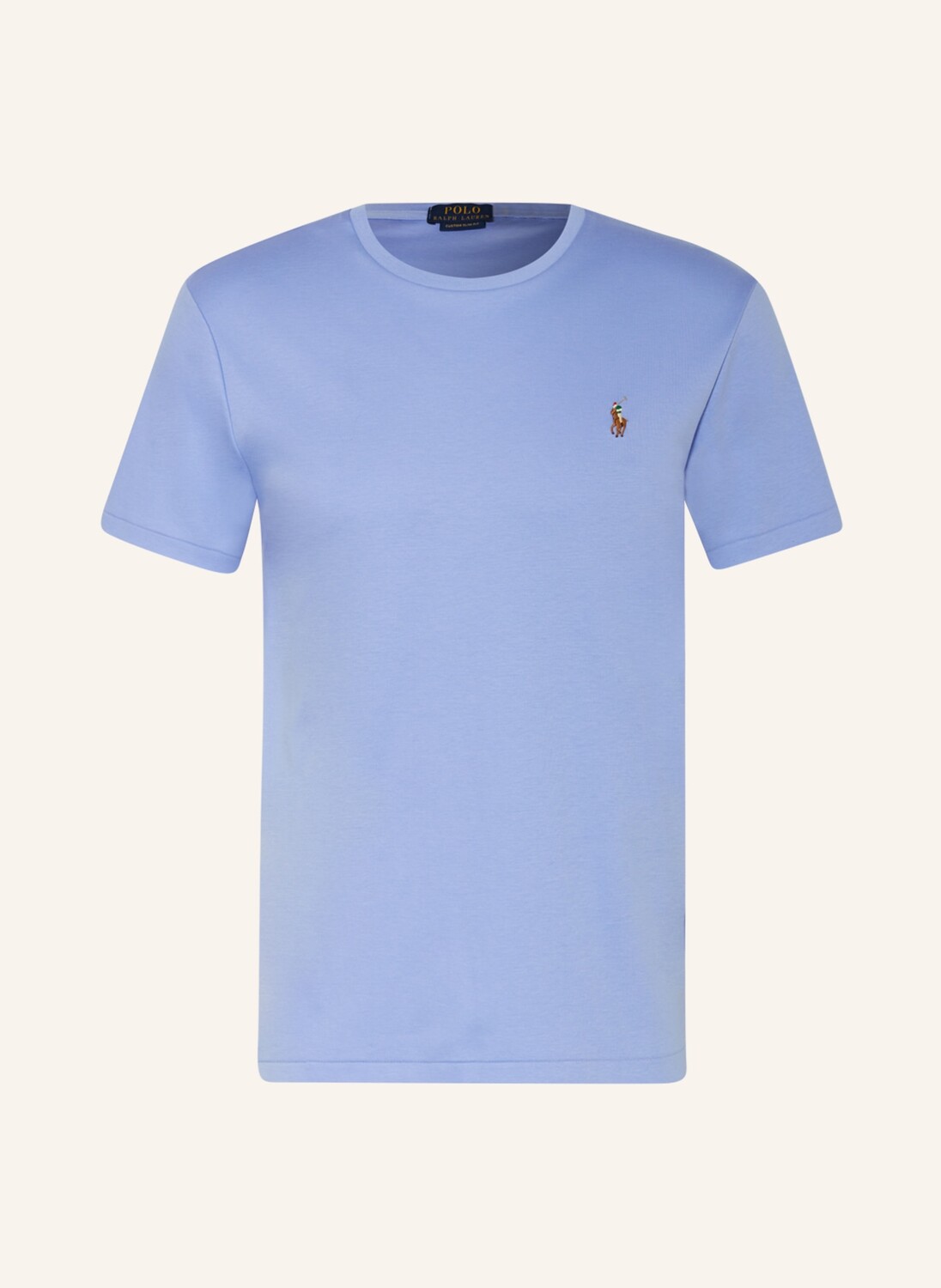 

Футболка POLO RALPH LAUREN, светло-синий