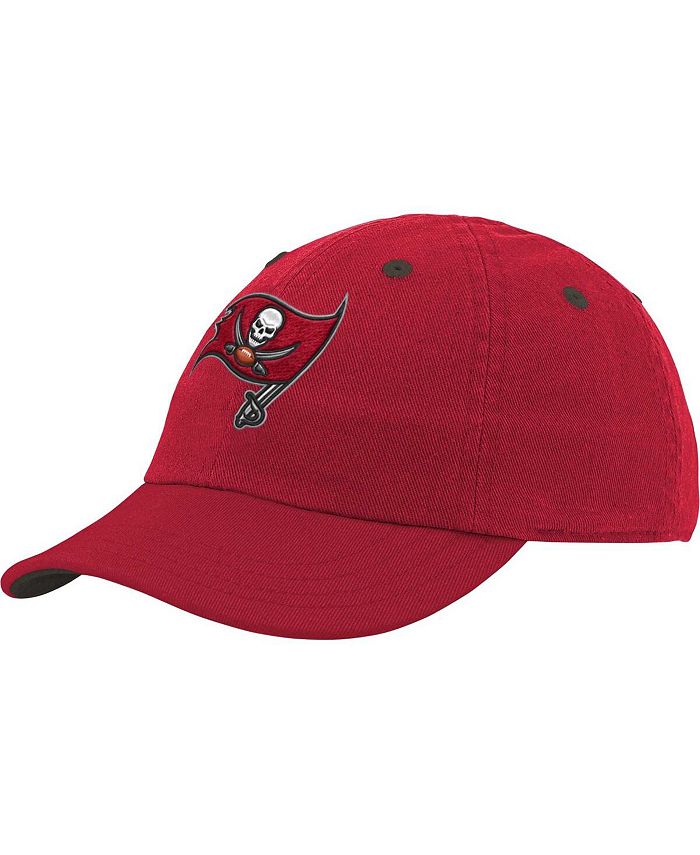 Красная гибкая шапка с напуском для мальчиков и девочек для новорожденных Tampa Bay Buccaneers Team Outerstuff, красный men s america ice hockey jersey tampa bay andrei vasilevskiy hedman kucherov stamkos tyler johnson mcdonagh point team logo