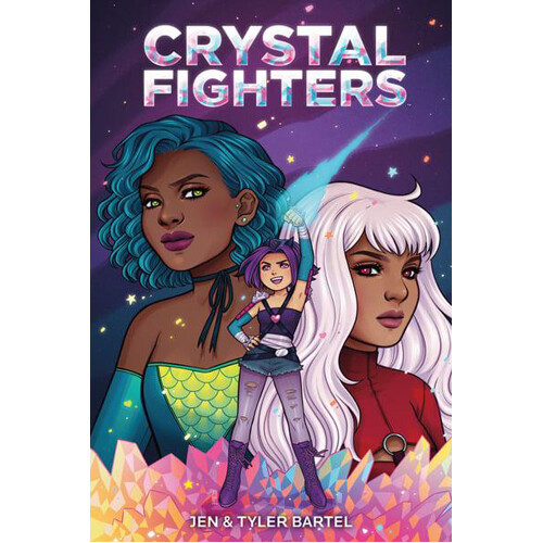 

Книга Crystal Fighters (Paperback) Dark Horse Comics