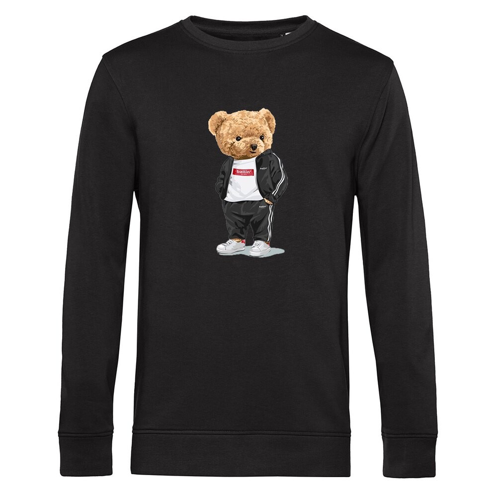 

Толстовка Ballin Bear Tracksuit, черный