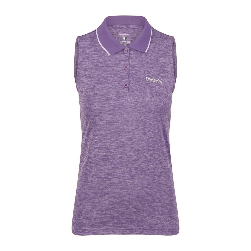 

Поло Regatta Tima II Sleeveles, фиолетовый