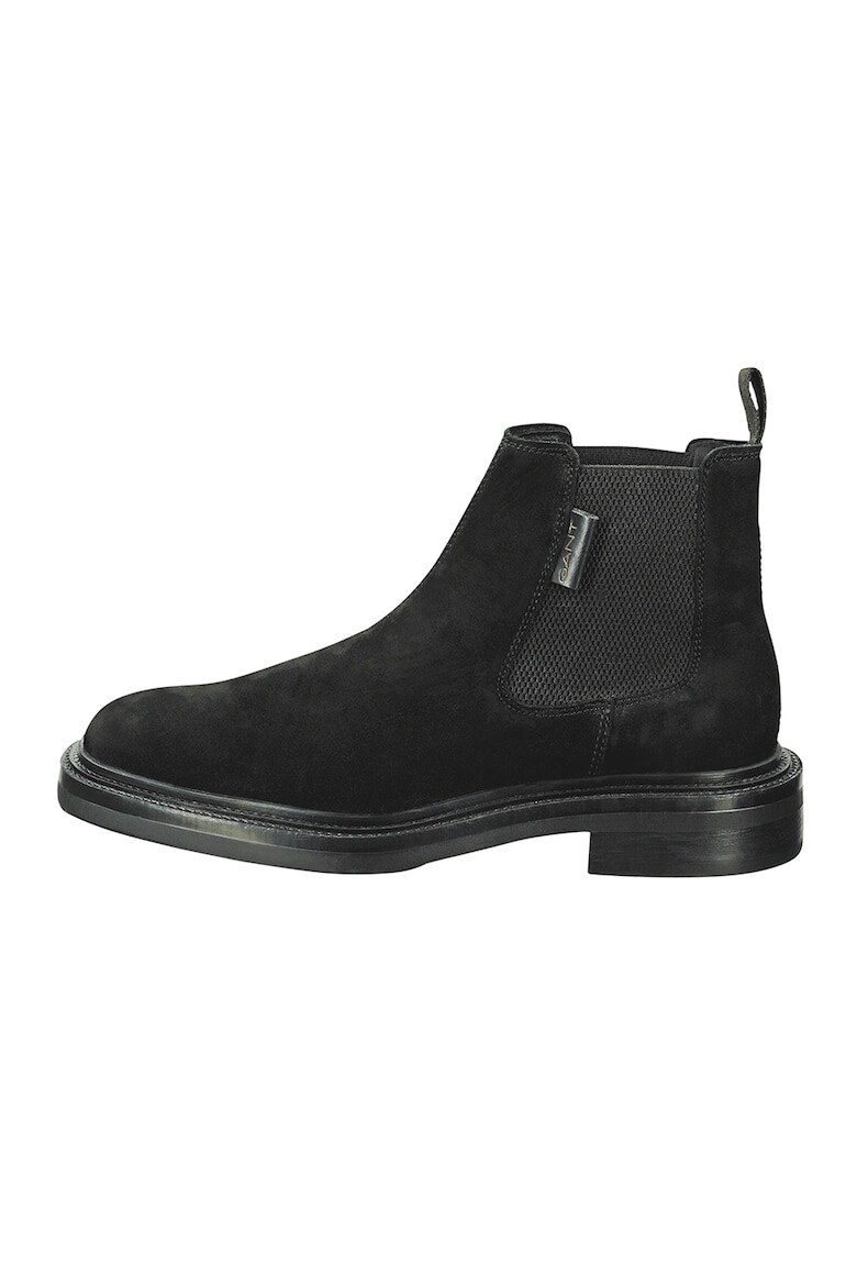 

Нубуковые ботинки челси Gant, черный