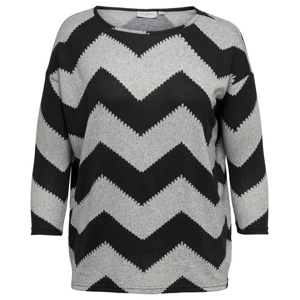

Футболка Only Alba 3/4 Sleeve, серый