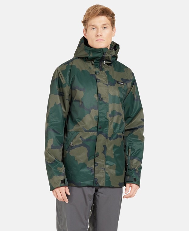 

Лыжная куртка Oakley, серый