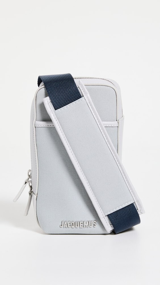 

Сумка-кроссбоди Jacquemus Le Giardino, серый