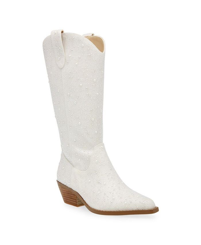 

Женские ботинки Dalas Western Betsey Johnson, белый