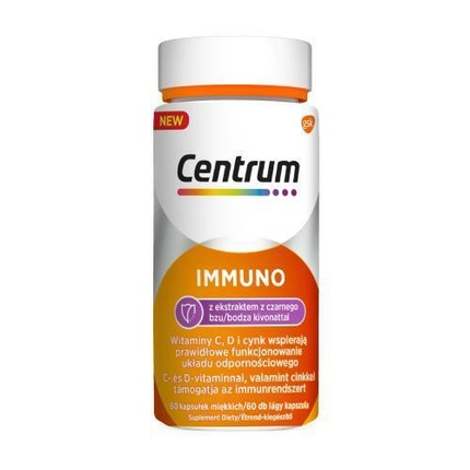 CENTRUM Immuno с экстрактом бузины, пищевая добавка, 60 капсул Hands