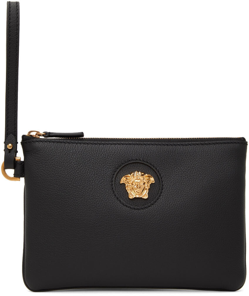 

Черный футляр для карт 'La Medusa' Versace