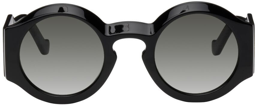 

Черные массивные солнцезащитные очки Anagram Loewe