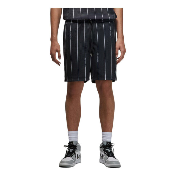

Шорты Air Jordan Essentials Breathable Stripe Printing Black, Черный