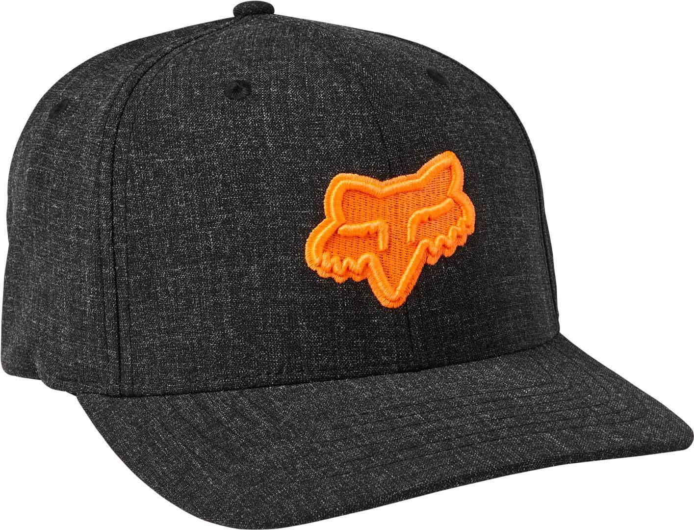 Кепка FOX Transposition Flexfit, черный/оранжевый кепка rockbros черный оранжевый