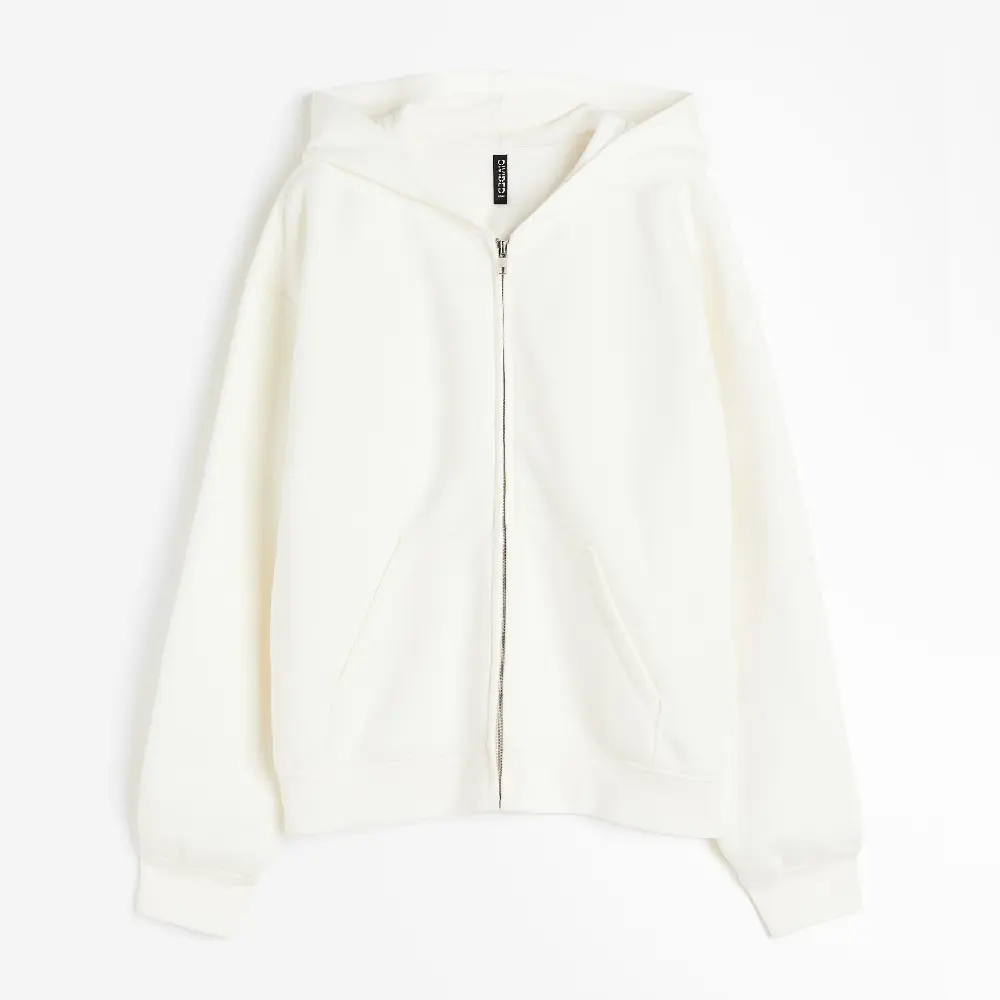 

Толстовка H&M Oversized, кремовый, Бежевый