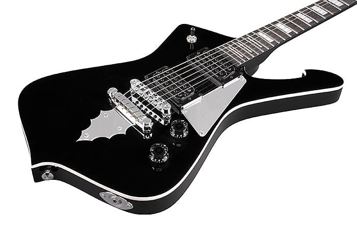 

Ibanez Paul Stanley Signature PSM10 Электрогитара - Черный PSMBK Paul Stanley Signature str Electric Guitar scale Black