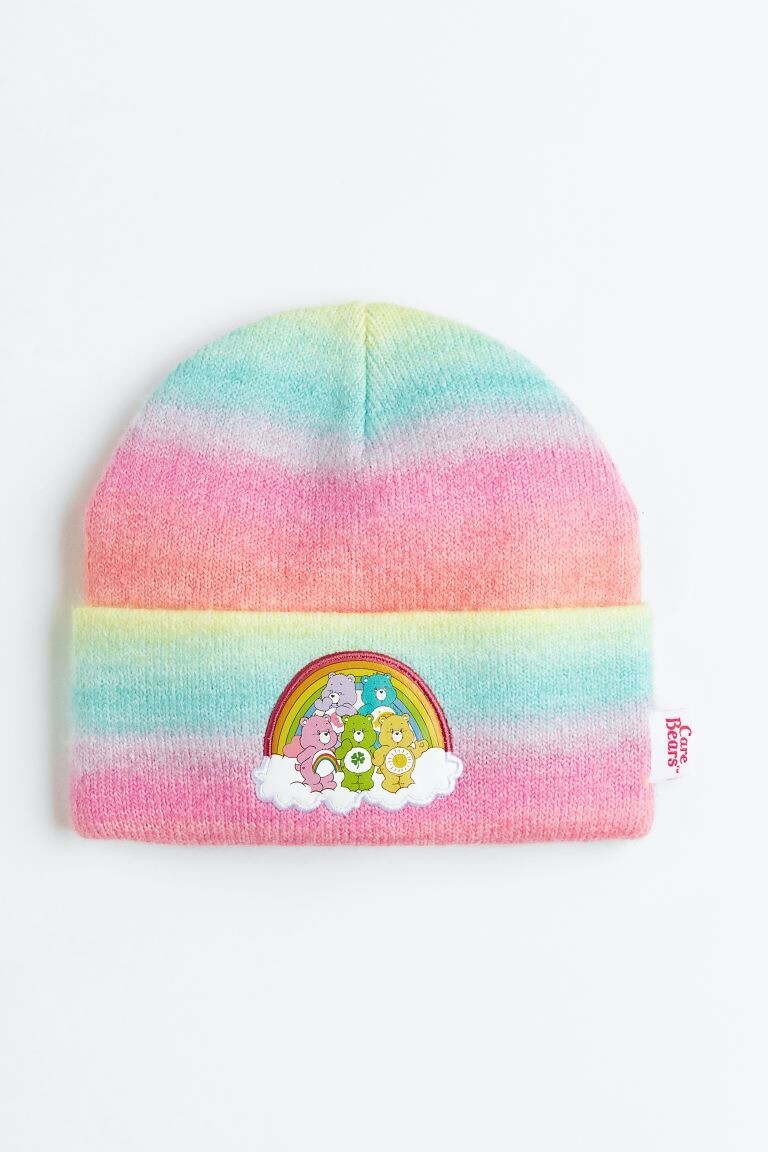 

Шапка H&M с мотивом Care Bears, светло-розовый