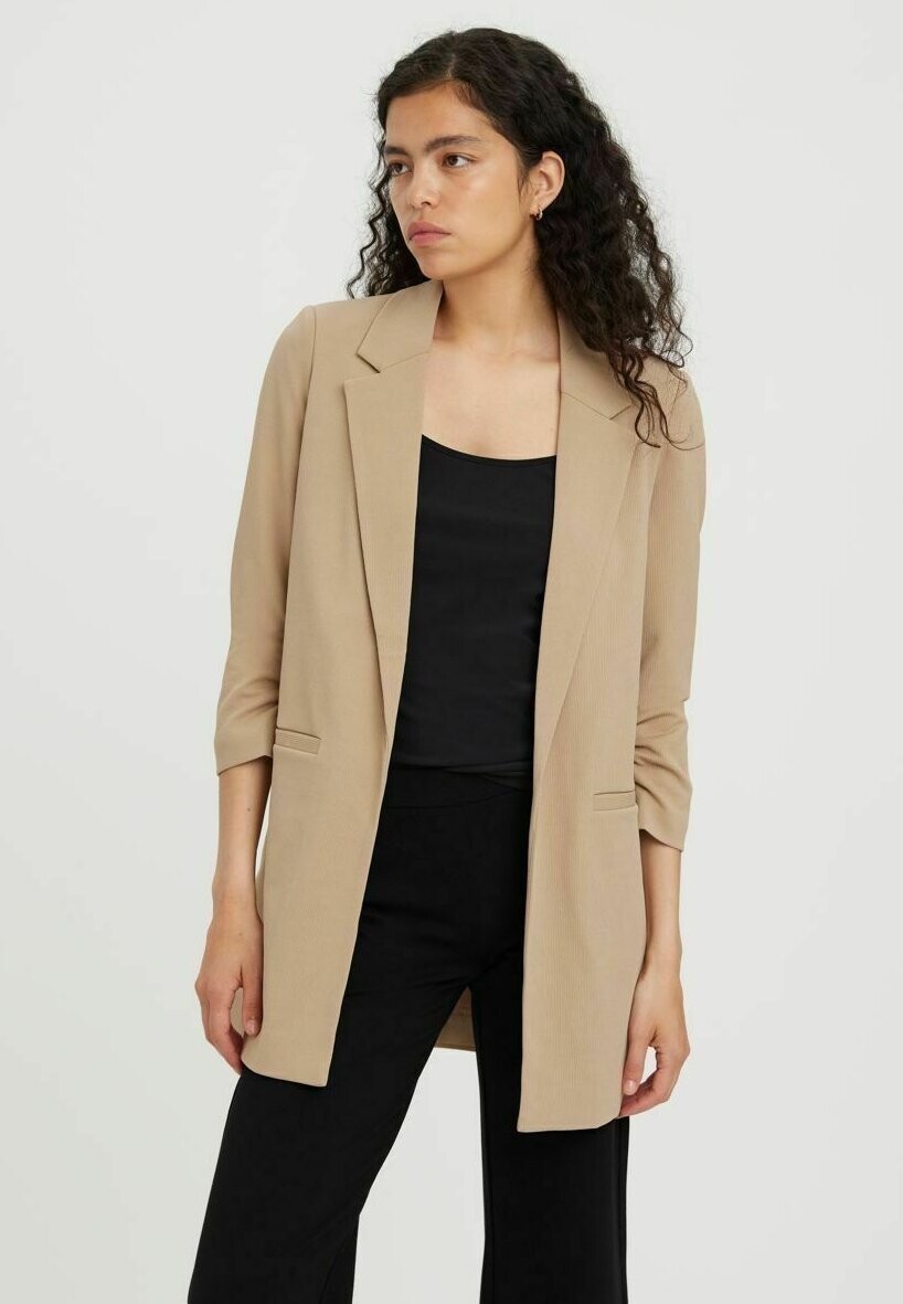 

Пальто короткое Vero Moda, серый