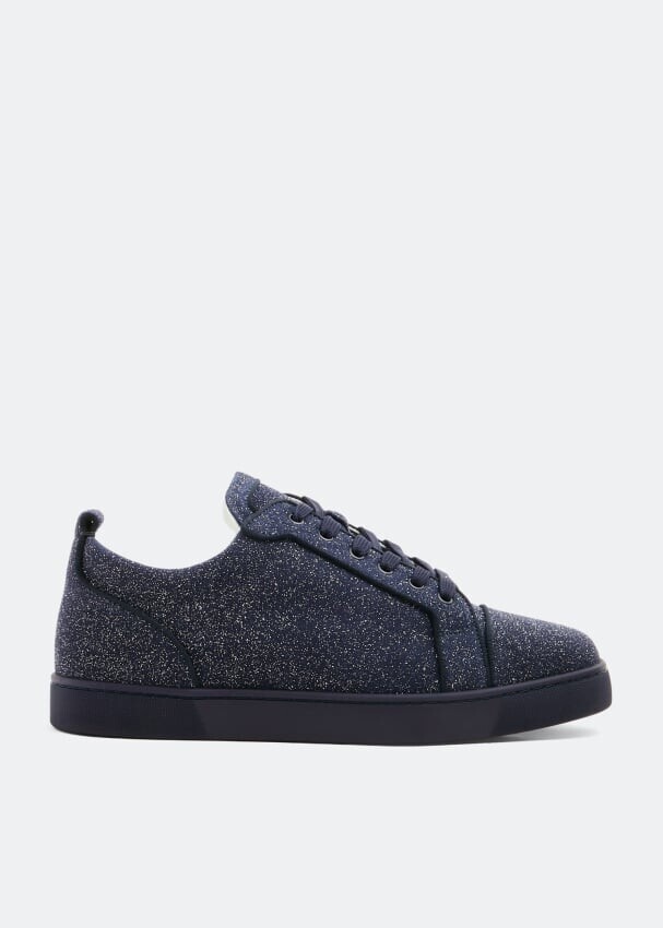 

Кроссовки CHRISTIAN LOUBOUTIN Louis Junior sneakers, синий