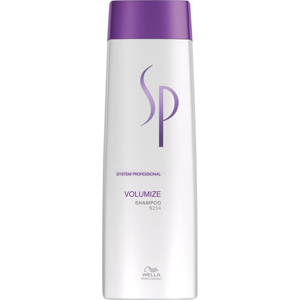 

Wella Professionals Шампунь SP Volumize Shampoo придающий объем волосам 250мл