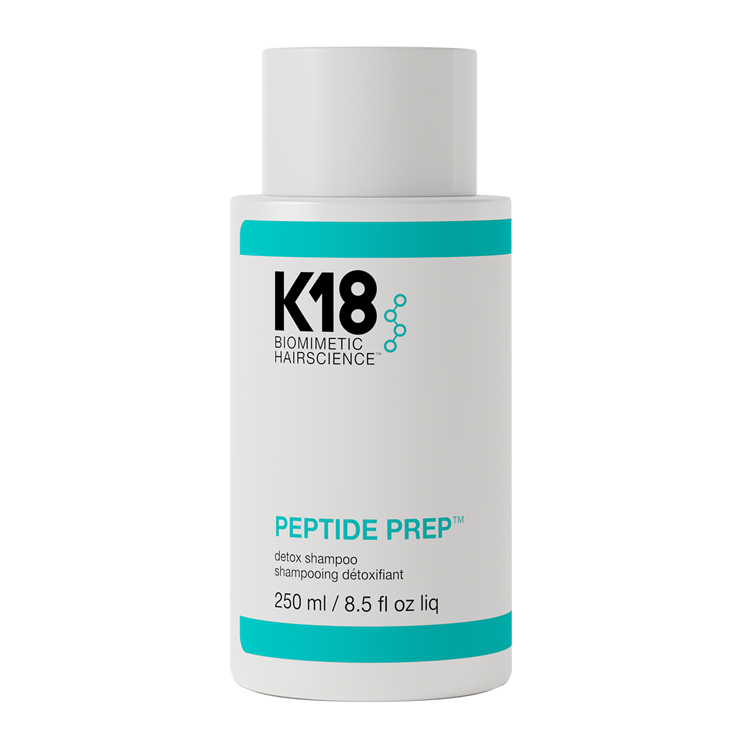 K18 Peptide Prep детоксицирующий шампунь для волос, 250 мл