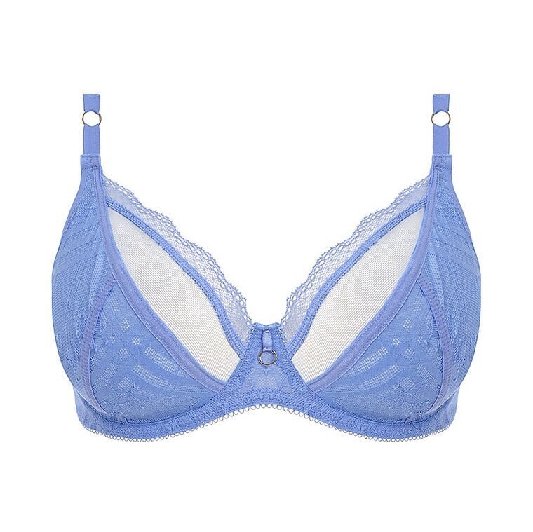 

Бюстгальтер Freya Fatale Underwire Plunge, синий